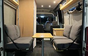 ProMaster Camper Van (seats 5/sleeps 4)