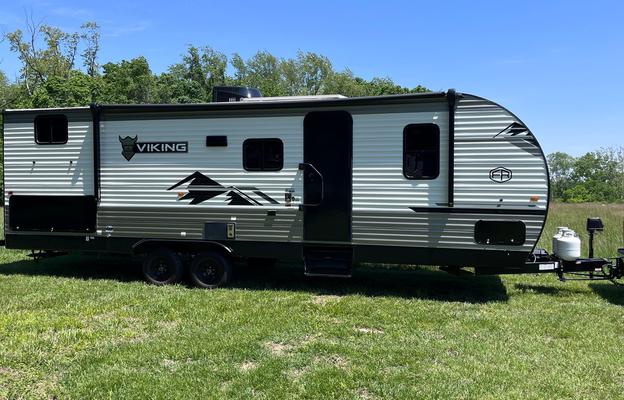 Adventure Awaits! Forest River Viking 262DBS