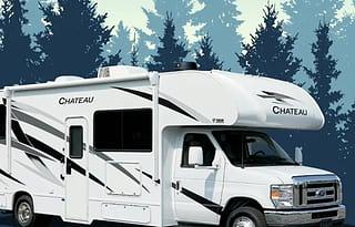 Tour New England in a 2024 Thor Chateau 27R