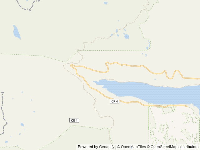 Map of May Queen location at Leadville, CO, United States