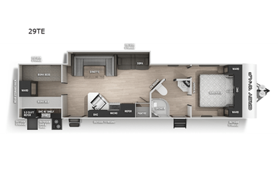 DELIVERY ONLY! 3-BUNK BEDROOM!Family Friendly!