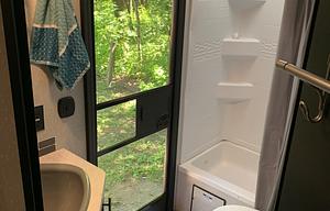 Vacationland at its finest! 2021 Grey Wolf Limited