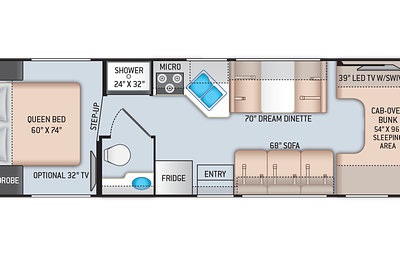 2017 Thor Motor Coach Four Winds 28A