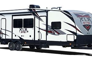 Enjoy our toyhauler!
