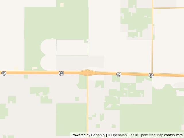 Map of WYO Campground & RV Park location at Cheyenne, WY, United States