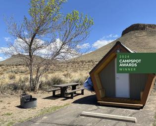 Blue Mesa Adventure Pods at Elk Creek Campground
