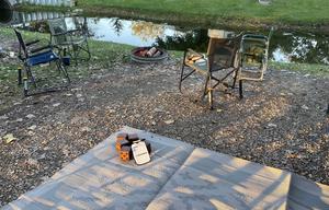 New for 2025 large fridge and plush pads for beds!