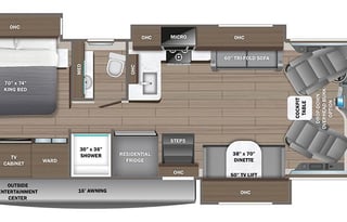 2021 Precept Precept 31UL