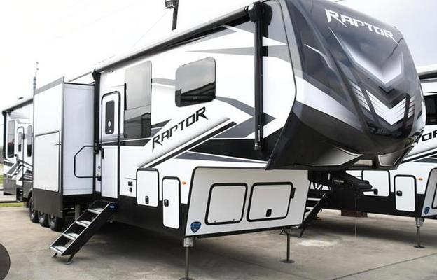 2022 Keystone Raptor RV