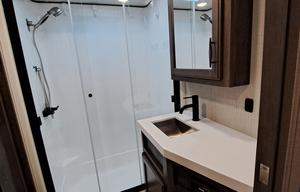 Camp in Solitude with Roarin' RV Rentals