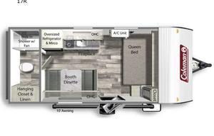 2024 Keystone RV Coleman 17R RV rental photo 4
