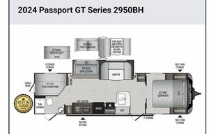 2022 Keystone RV Passport GT 2951BH