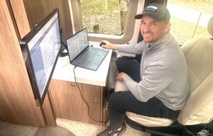 Luxury Mercedes adventure Van