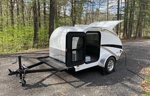 Roaming Retreat Tear Drop Trailer