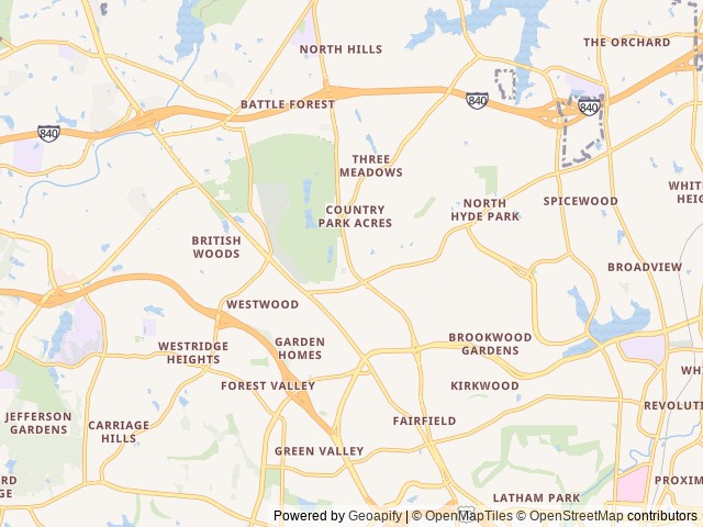 Map for NEW 22022 Renegade Vienna 25rmc near Greensboro, NC