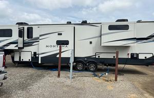 2021 Montana RV – Optional Truck Rental Available!