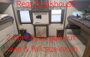 2018 Forest River RV Flagstaff Classic Super Lite 832BHDS