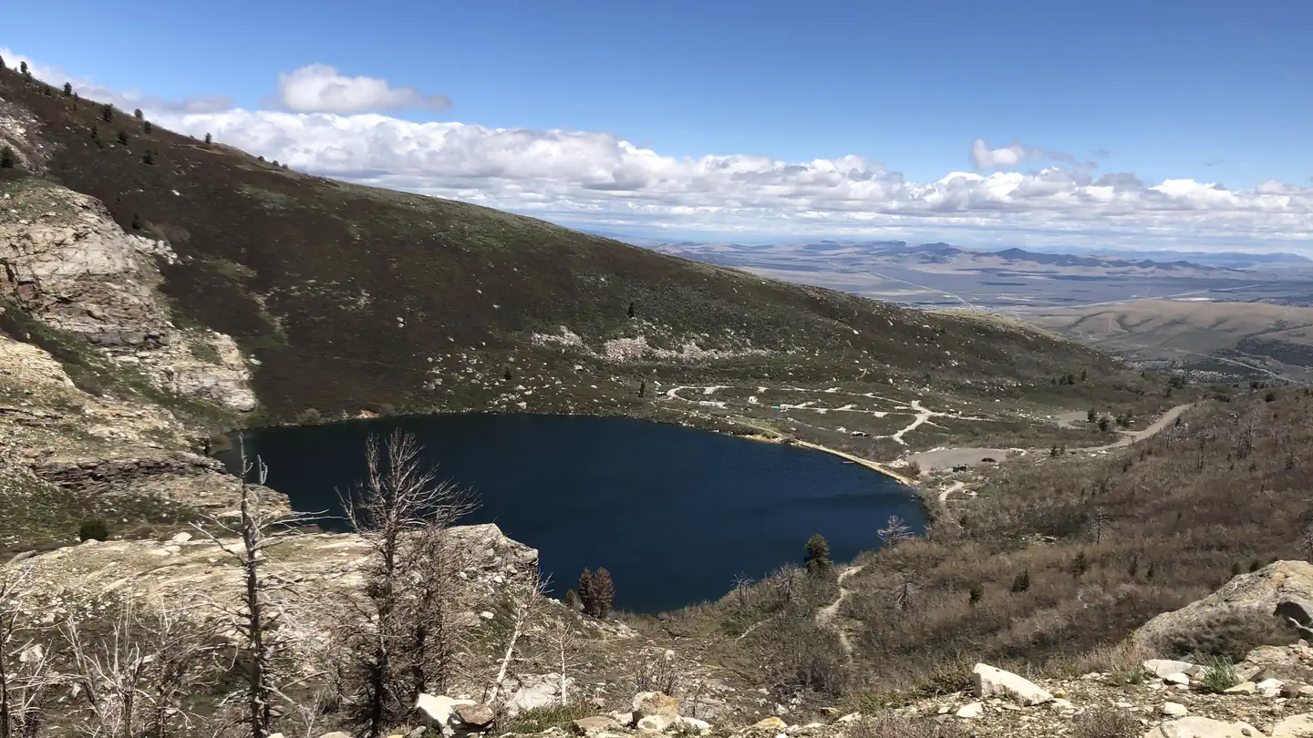 Angel Lake (humboldt-toiyabe National Forest, Nv)