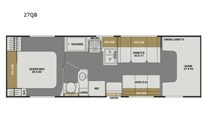 Coachmen Freelander 27QB2