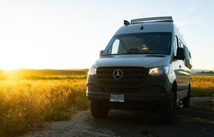 ODYSSEY-Luxury Off Grid Mercedes Sprinter 144 AWD