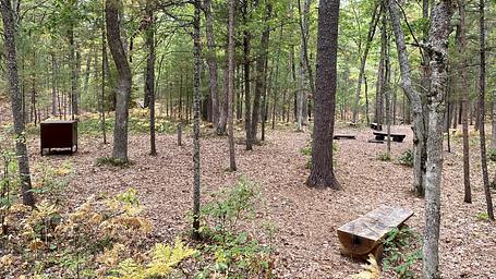 White Pine Backcountry Campground Permits