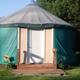 Yurt exterior