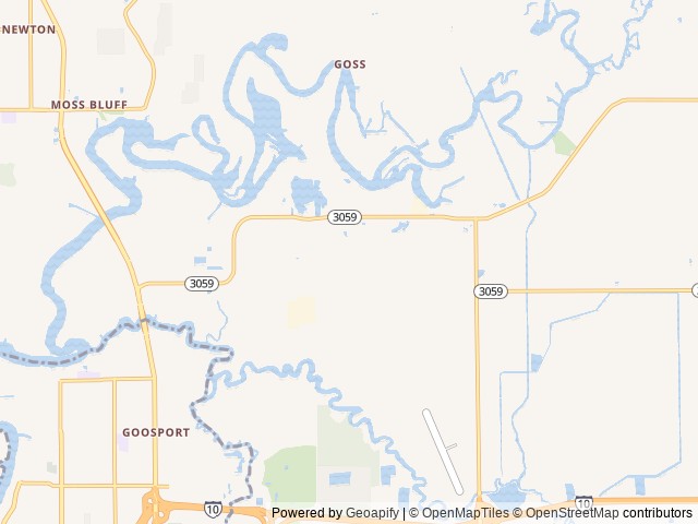 Map of Yogi Bear's Jellystone Park™ Camp-Resort: Lake Charles location at Lake Charles, LA, United States