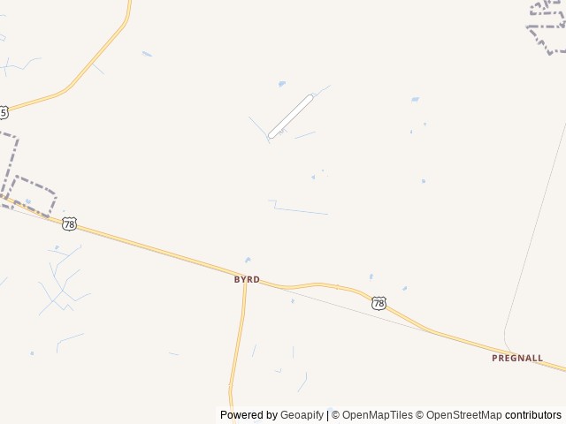 Map of Jolly Acres RV Park & Storage location at Saint George, SC, United States