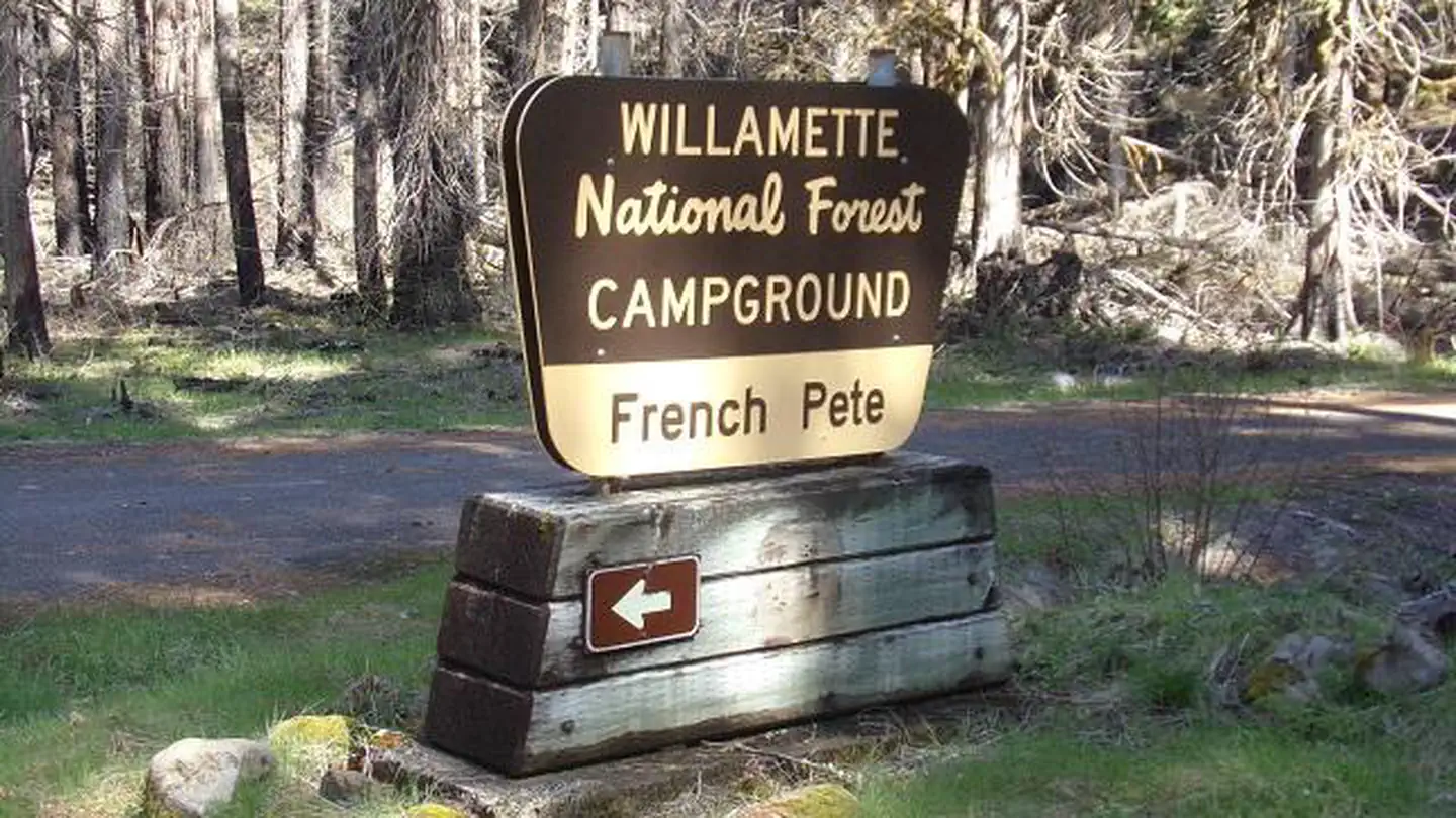 French Pete Campground