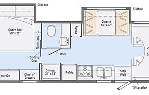 KeeJay's Wonderful Winnebago w/ dual slide-outs!
