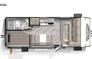 2020 Forest River RV Wildwood FSX 179DBK