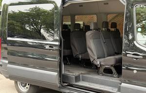 2019 Ford Transit XL black