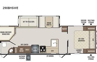 2020 Keystone RV Bullet 290BHSWE