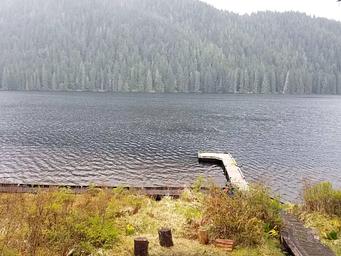 Heckman Lake with Dock