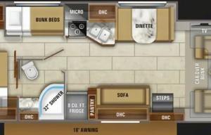 Jayco Redhawk 31F2 #205 Spacious Family RV Escape!