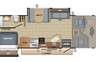 2018 Jayco with Free Wi-Fi