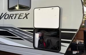 Toy Hauler/Travel Trailer Seeking Fun 14' Cargo