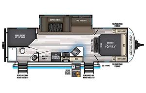 2021 Cherokee Alpha Wolf 26DBH-L RV rental photo 2