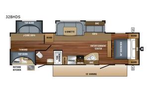 2014 Jayco Jay Flight 32BHDS RV rental photo 2
