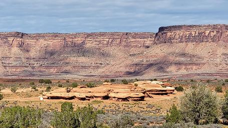 Hamburger Rock Campground