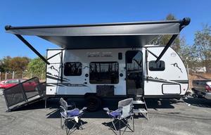 WOLF HAULER: 2025 Forest River Trailer Toy Hauler