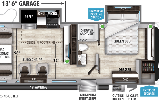 2020 Momentum G-Class Travel Trailer 25G
