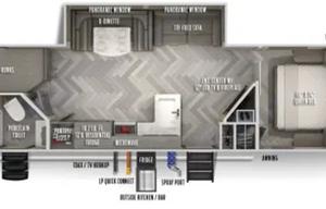 2022 Forest River RV Heritage Glen LTZ 42T