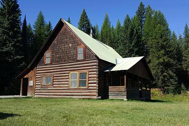 Cabin exterior
