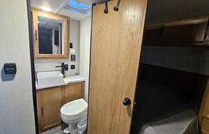 The Black Pearl | Luxury Toy Hauler & Patio Deck!