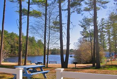 Tuxbury Pond Campground