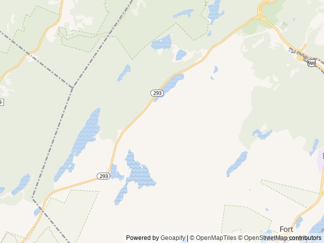 Map of Highlands Splash Central location at West Point, Town Of Highlands, NY, United States