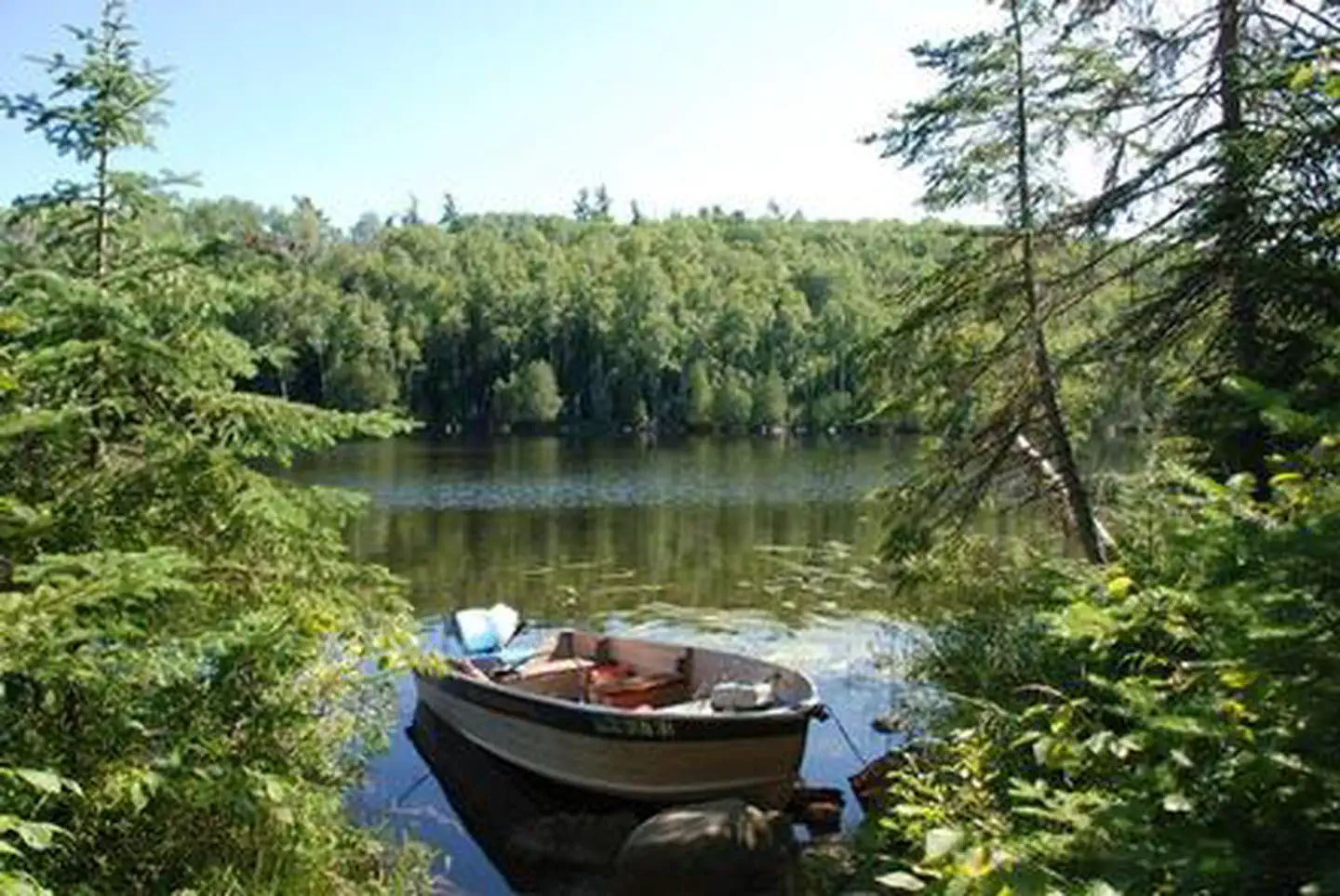 East Bearskin Lake Campground