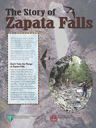 Zapata Falls Info