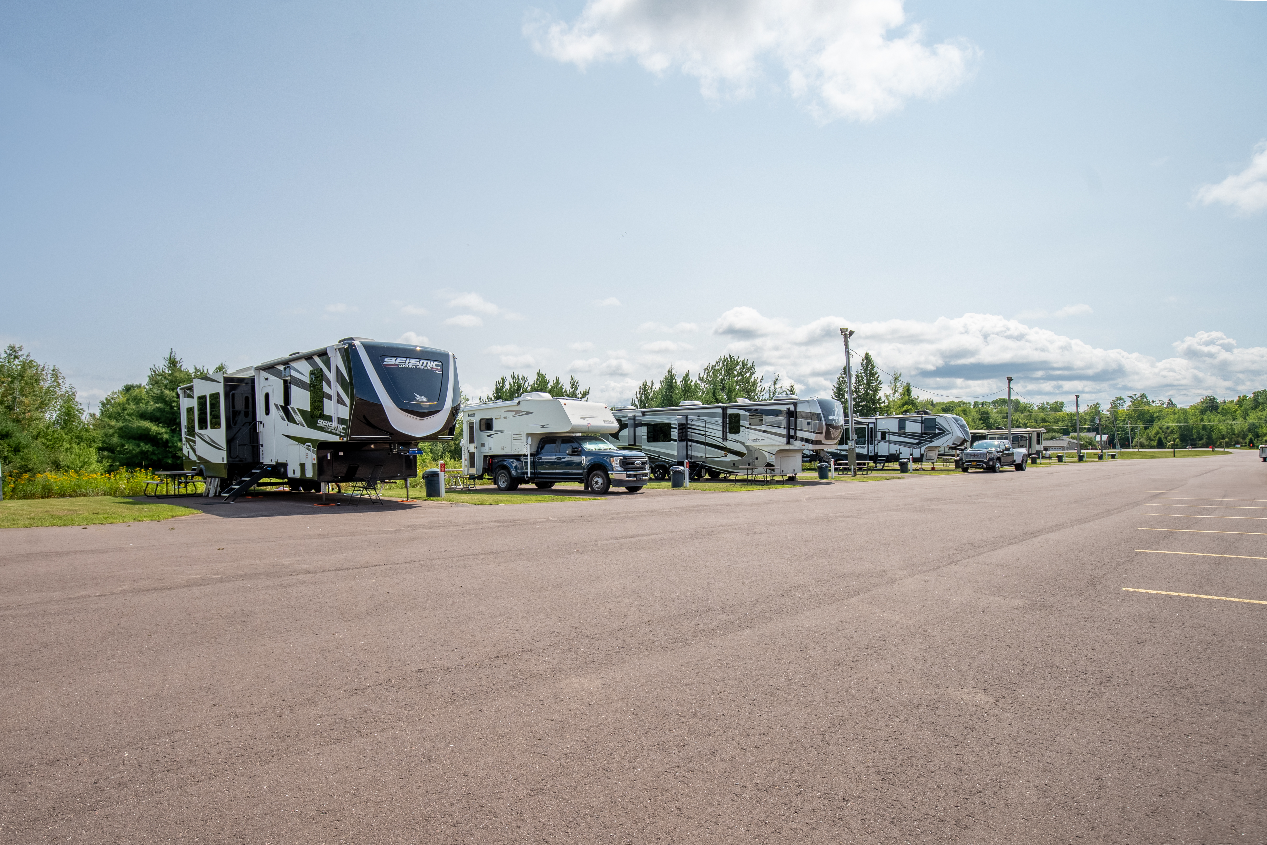 Ojibwa Casino RV Park Baraga